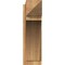 Ekena Millwork Thorton Rough Sawn Arts and Crafts Outlooker, Western Red Cedar, 8"W x 26"D x 26"H OUT08X26X26THR03RWR - alternate 4